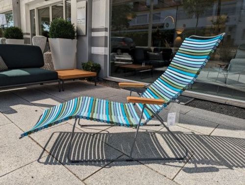 Houe Click Sunlounger verstelbare ligstoel multi color 2