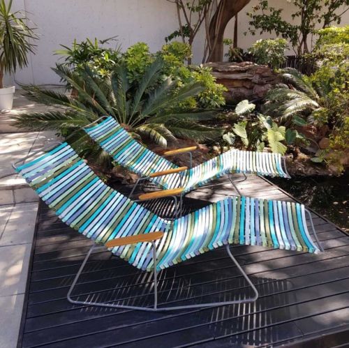 Houe CLICK SUNROCKER MULTI COLOR 2 Ligstoel  Sport Palace