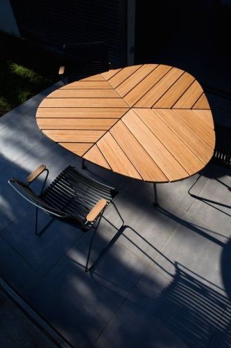 Houe Leaf outdoor eettafel