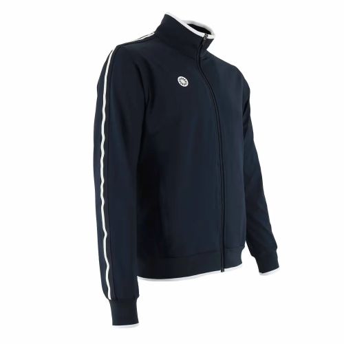 The Indian Maharadja Kadiri Men Jacket Navy Trainingsvest Heren Sport Palace