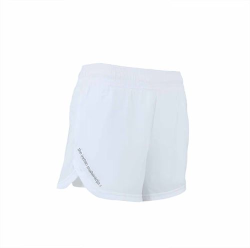 The Indian Maharadja Kadiri Women Short 2 in 1 White Short Dames Sport Palace