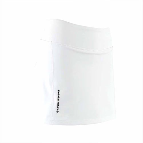 The Indian Maharadja Kadiri Women Skirt White Rok Dames Sport Palace