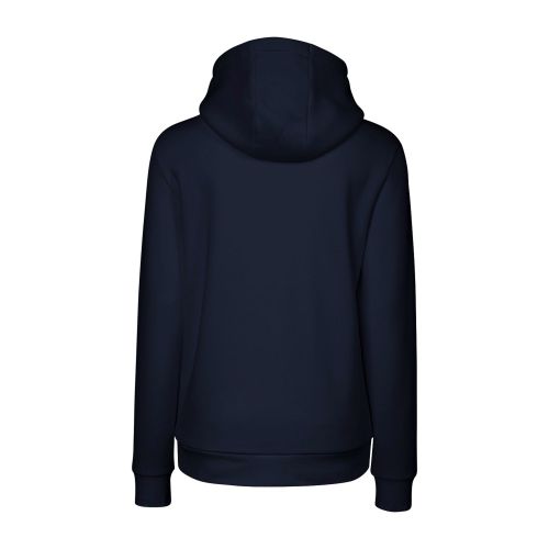 The Indian Maharadja Women Classic Hoodie Navy Sweater met kap Dames Sport Palace