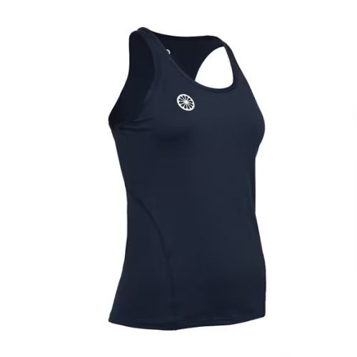 The Indian Maharadja Women Performance Tank Navy Tanktop Dames Sport Palace