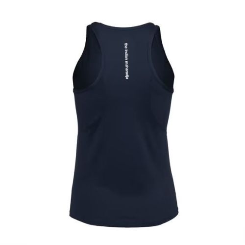 The Indian Maharadja Women Performance Tank Navy Tanktop Dames Sport Palace