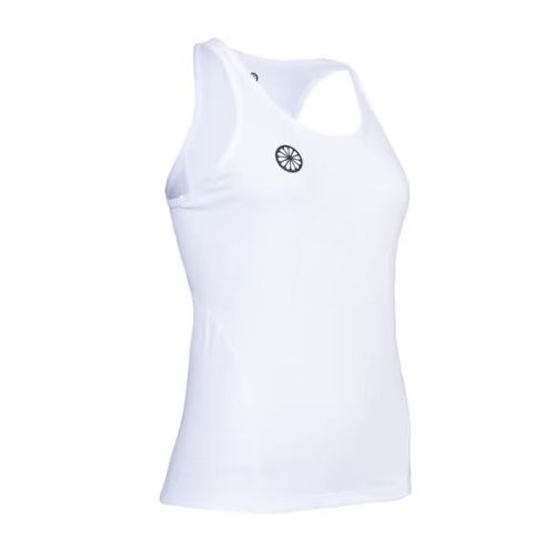 The Indian Maharadja Women Performance Tank White Tanktop Dames Sport Palace