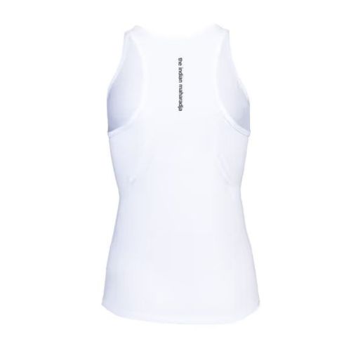 The Indian Maharadja Women Performance Tank White Tanktop Dames Sport Palace